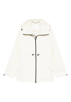 WARDROBE.NYC x RHW hooded drawstring coat - White