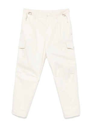 Moncler cargo-pocket regular trousers - Neutrals