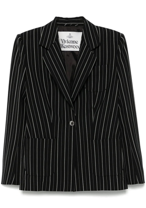 Vivienne Westwood striped blazer - Black
