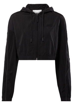 Reebok LTD hooded cropped track jacket - Black