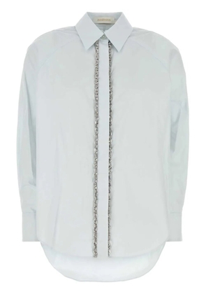 ZIMMERMANN Illustration shirt - Blue