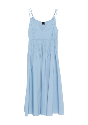 PINKO Amie midi dress - Blue