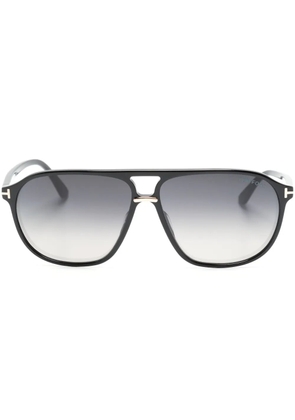 TOM FORD Eyewear square-frame sunglasses - Black