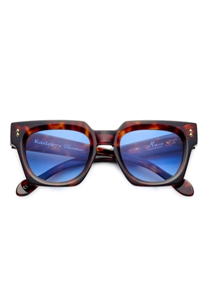Kador Maya Glamour sunglasses - Brown