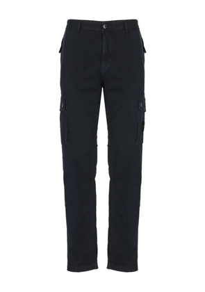 Stone Island cargo-pocket trousers - Blue