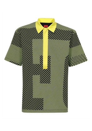Ferrari cotton polo shirt - Yellow