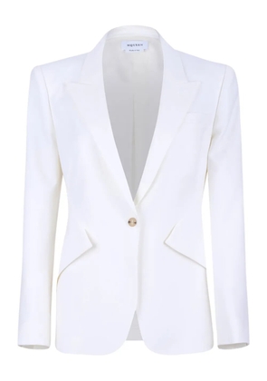 Alexander McQueen wool blazer - White