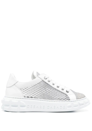 Casadei lurex sneakers - White