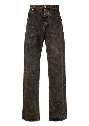 Balmain distressed-effect dnim jeans - Black