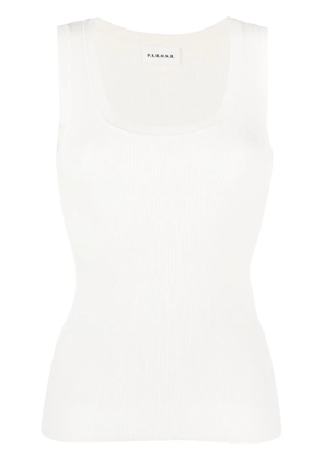 P.A.R.O.S.H. Cipria tank top - Neutrals