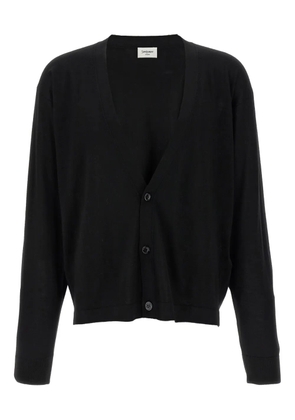 Saint Laurent wool cardigan - Black