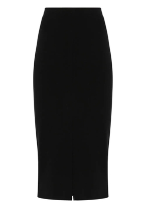 PINKO Vasca midi skirt - Black