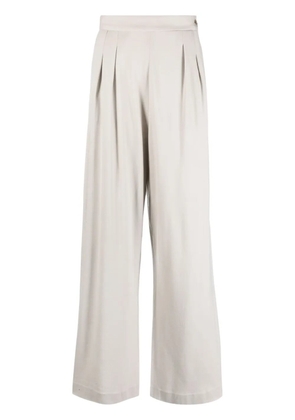 Fabiana Filippi pleated wool trousers - Neutrals