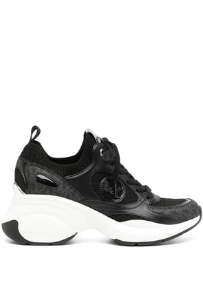 Michael Kors round toe trainer - Black