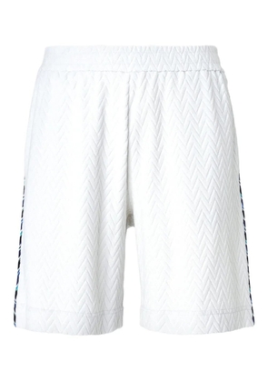 Missoni Zigzag-pattern shorts - White