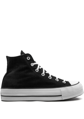 Converse platform high-top sneakers - Black