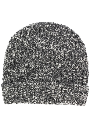 Dolce & Gabbana chunky-knit beanie - Black