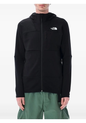 The North Face logo-print hoodie - Black