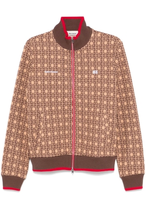 Wales Bonner Power sweatshirt - Neutrals