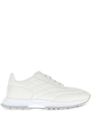 Givenchy padded-leather sneakers - White