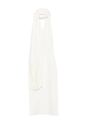 Cult Gaia Caia halter-neck midi dress - Neutrals