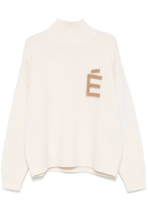 Études Studio high-neck sweater - Neutrals