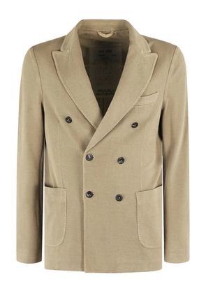 Circolo 1901 double-breasted blazer - Neutrals