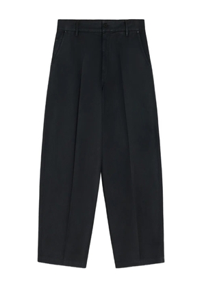 LEMAIRE patch-pocket trousers - Grey