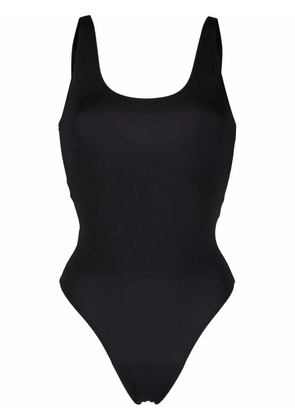 Wolford fine-ribbed body - Black