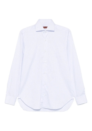 Barba cotton shirt - White