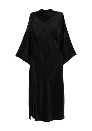 PINKO open-back midi dress - Black