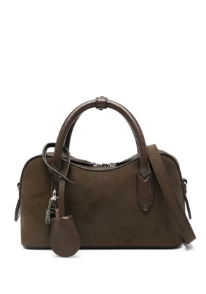 Stella McCartney Ryder padlock-embellishment tote bag - Brown
