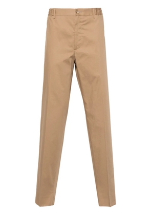Tagliatore P-Garcon tapered trousers - Neutrals