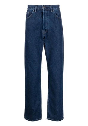Carhartt WIP mid-rise straight-leg jeans - Blue