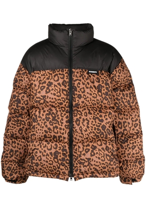 VETEMENTS zip-fastening padded jacket - Black