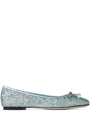 Jimmy Choo Elme ballet flats - Green