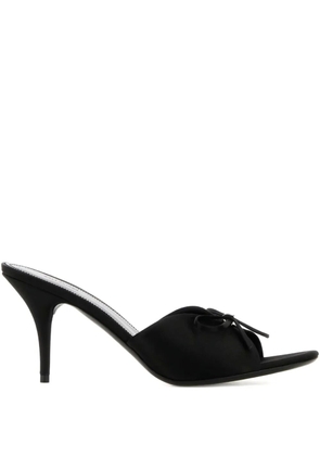Balenciaga 80mm bow-detailing sandals - Black