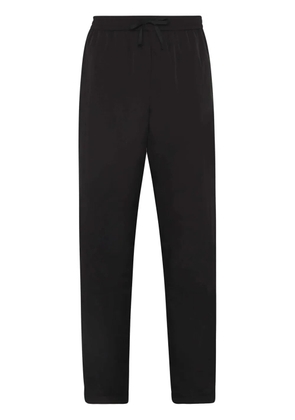 JW Anderson panelled track pants - Black