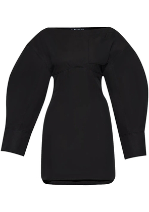 Jacquemus La robe chemise Casaco dress - Black