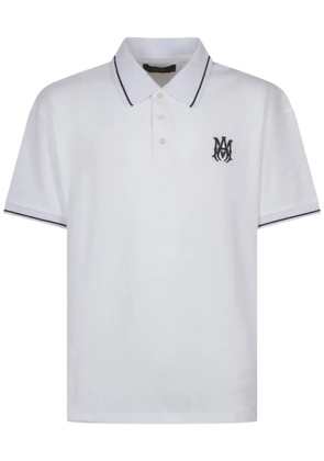 AMIRI Core Logo polo shirt - White