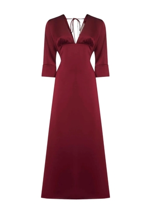 Blanca Vita Albox flared maxi dress