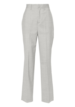 P.A.R.O.S.H. high-waisted tailored trousers - Grey