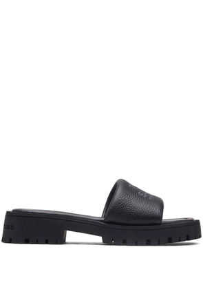 Marc Jacobs The Lug Sole slide - Black