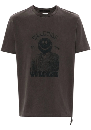 Ksubi Portal Kash Ss cotton T-shirt - Black