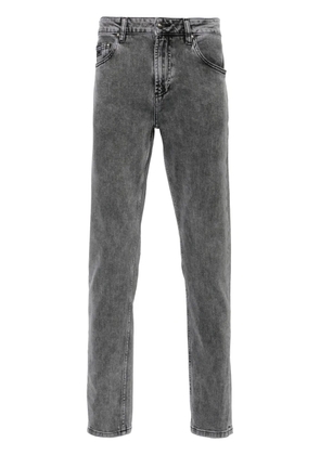 Versace Jeans Couture low-rise skinny jeans - Grey