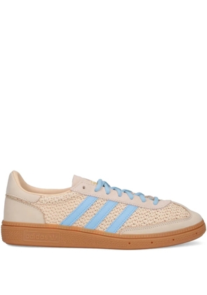 adidas Spezial three-stripe woven sneakers - Neutrals