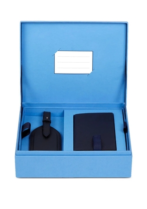 Smythson gift box - Blue