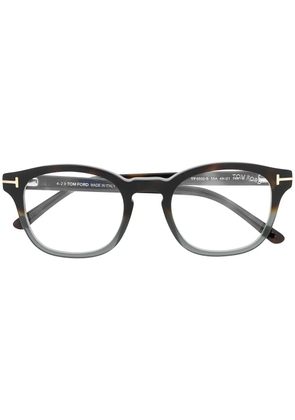 TOM FORD Eyewear FT5532 square glasses - Black