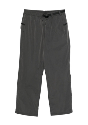 Goldwin belted ripstop track pants - Grey