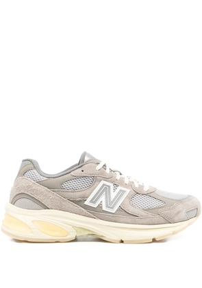 New Balance 2010 mesh suede sneakers - Grey